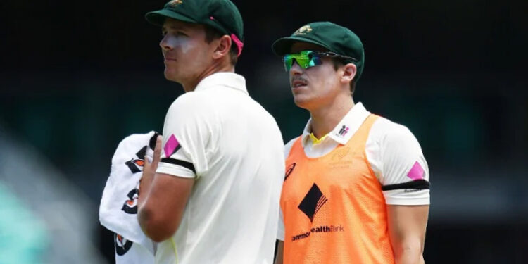 شین ایبٹ ایشز اوپنر سے باہر، ہیزل ووڈ فٹ قرار