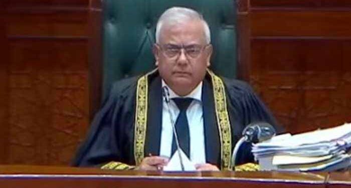 وفاقی آئینی عدالت کے چیف جسٹس نے پہلا انتظامی حکم جاری کردیا