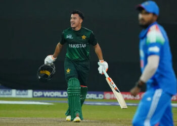 ایشیاکپ رائزنگ اسٹارز: پاکستان شاہینز بھارت اےکو 8 وکٹوں سے شکست دیکر سیمی فائنل میں پہنچ گئی