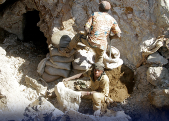 افریقی ملک کانگو میں تانبے کی کان میں لینڈ سلائیڈنگ سے ستر افراد ہلاک