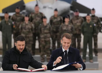 یوکرین فرانس سے 100 رافیل طیارے خریدے گا، اہم دفاعی معاہدہ طے پا گیا