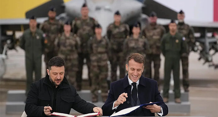 یوکرین فرانس سے 100 رافیل طیارے خریدے گا، اہم دفاعی معاہدہ طے پا گیا