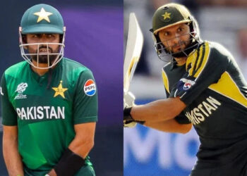 بابر اعظم نے صفر پر آؤٹ ہونے میں شاہد آفریدی کو بھی پیچھے چھوڑ دیا