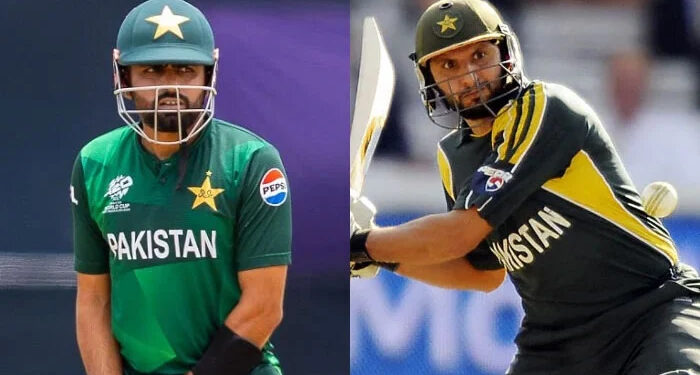 بابر اعظم نے صفر پر آؤٹ ہونے میں شاہد آفریدی کو بھی پیچھے چھوڑ دیا