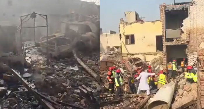 فیصل آباد/ کیمیکل فیکٹری میں بوائلر پھٹنے سے جاں بحق افراد کی تعداد 16 ہوگئی