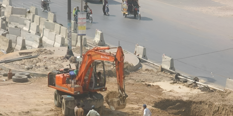 کراچی کی سڑکوں کی تعمیر کیلئے 25 ارب روپے منظور