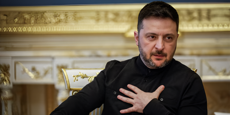 ٹرمپ کے امن منصوبے کیساتھ آگے بڑھنےکیلئے تیار ہیں، ولادیمیر زیلنسکی