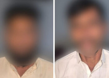 کراچی: بلاول ہاؤس چورنگی سے سیف سٹی کیمرے کا باکس چرانے والے 2 ملزمان گرفتار