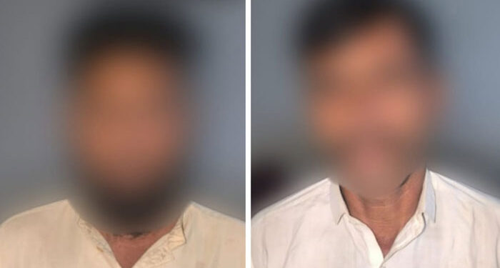 کراچی: بلاول ہاؤس چورنگی سے سیف سٹی کیمرے کا باکس چرانے والے 2 ملزمان گرفتار