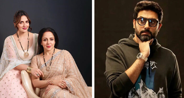 ہیما مالنی کی ابھیشیک کو داماد بنانے کی خواہش!، ایشا نے والدہ کو کیا کہہ کر انکار کیا؟