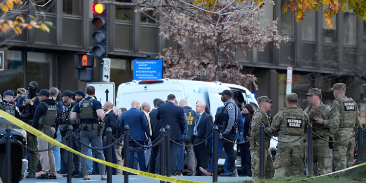 نیشنل گارڈز پر فائرنگ کرنے والے مشتبہ حملہ آورکےگھر چھاپہ، رحمان اللہ کے رشتہ داروں سے بھی تفتیش