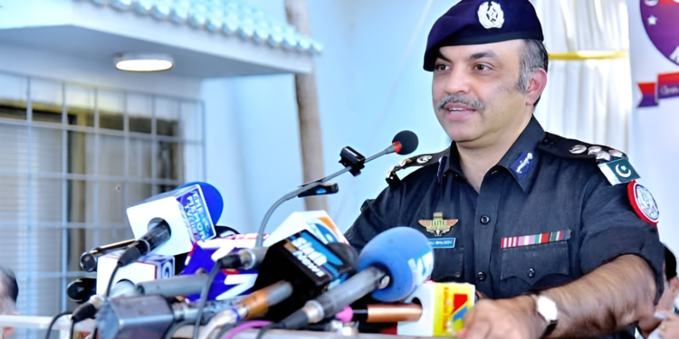 سندھ پولیس کے سینئر افسر عرفان بلوچ کو آئی جی آزاد کشمیر تعینات کرنیکی سفارش