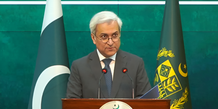 پاکستان نے جن حملوں کا سامنا کیا انکے روابط واضح طور پر افغانستان سے ملتے ہیں: ترجمان دفتر خارجہ