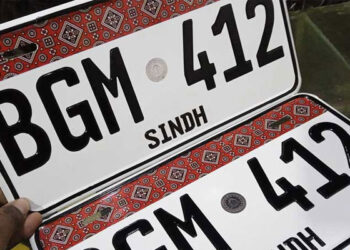 سندھ میں گاڑیوں کی نمبر پلیٹس بنوانے کی تاریخ میں مزید 2 ماہ کی توسیع