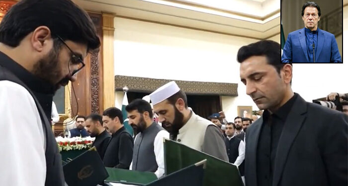 خیبر پختونخوا کی 13 رکنی کابینہ تشکیل، عمران خان کی ہدایات نظر انداز