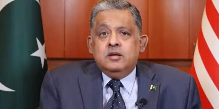 سفیر پاکستان رضوان سعید شیخ کا پاک امریکا معاشی تعلقات مضبوط بنانے پر زور