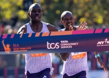 نیویارک میراتھون:کینیا کے کپروٹو نے ہم وطن رنز کو ایک سیکنڈ کے فرق سے ہرادیا