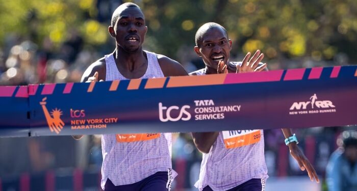 نیویارک میراتھون:کینیا کے کپروٹو نے ہم وطن رنز کو ایک سیکنڈ کے فرق سے ہرادیا
