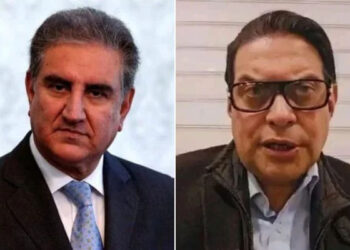 سلمان اکرم راجہ کی پی کے ایل آئی میں شاہ محمود سے ملاقات، سیاسی صورتحال پر تبادلہ خیال