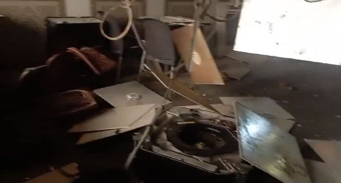 سپریم کورٹ کی کینٹین میں گیس سلینڈر دھماکے سے 4 افراد زخمی، کورٹ نمبر 6 بھی متاثر