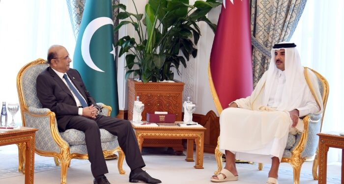 امیر قطر نے پاکستان اور سعودی عرب کے دفاعی معاہدے کو خوش آئند اور بروقت قرار دیدیا