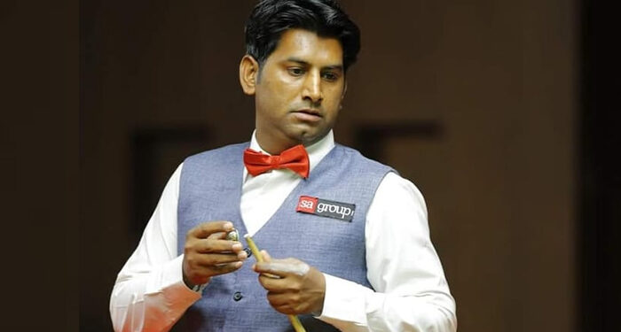 پاکستان کے اسجد اقبال بھارتی حریف کو شکست دیکر اسنوکر ورلڈ کپ کے سیمی فائنل میں پہنچ گئے