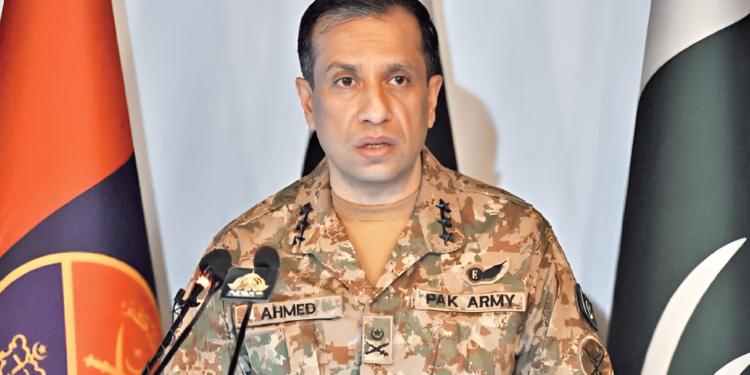 پاکستان جب بھی حملہ کرتا ہے تو اعلانیہ کرتا ہے، کبھی سویلین پر حملہ نہیں کرتا – ترجمان پاک فوج