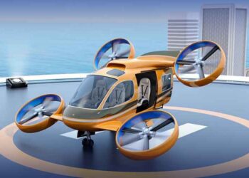 دبئی میں اگلے سال ایئر ٹیکسی سروس شروع کرنے کا اعلان