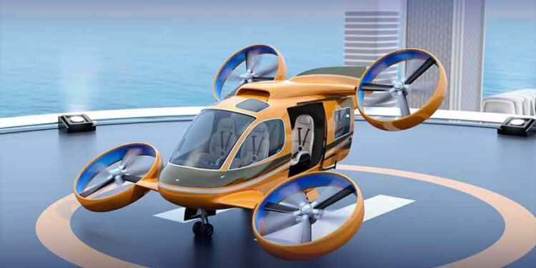 دبئی میں اگلے سال ایئر ٹیکسی سروس شروع کرنے کا اعلان