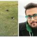 بلال مقصود نے سوشل میڈیا پر کراچی کے پارک میں موجود مردہ کوؤں کی ویڈیو شیئر کردی، یہ ماجرا کیا ہے؟