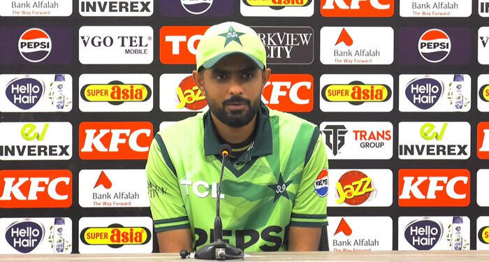 تنقید کرنے والوں کو کوئی جواب نہیں دوں گا، ساری توجہ کرکٹ پر ہے – بابراعظم