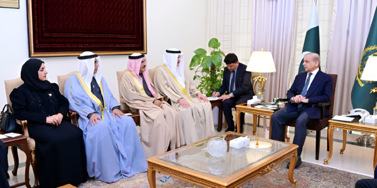 وزیراعظم کی بحرین کے سرمایہ کاروں کو پاکستان میں سرمایہ کاری کی دعوت، سہولیات دینے کا اعلان