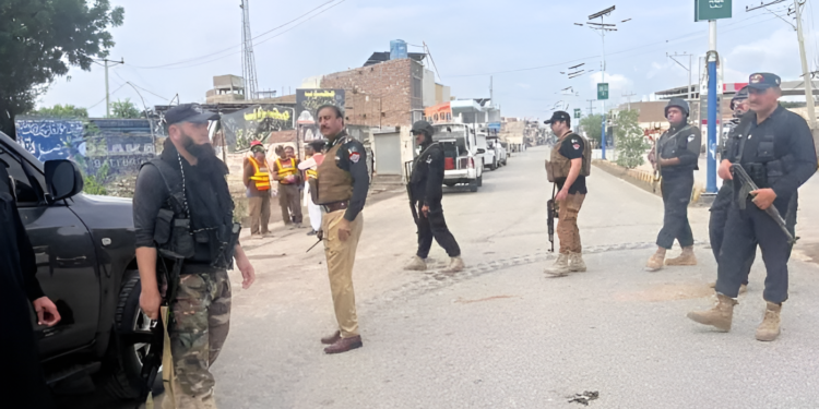 بنوں میں امن کمیٹی کے دفتر پر دہشتگردوں کا حملہ، 7 افراد جاں بحق