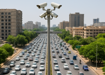 کراچی میں گزشتہ روز 3400 سے زائد ای چالان، سب سے زیادہ چالان کس خلاف ورزی پر ہوئے؟