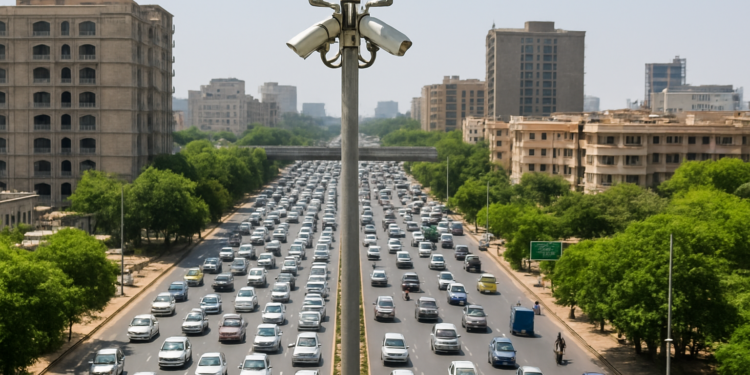 کراچی میں گزشتہ روز 3400 سے زائد ای چالان، سب سے زیادہ چالان کس خلاف ورزی پر ہوئے؟