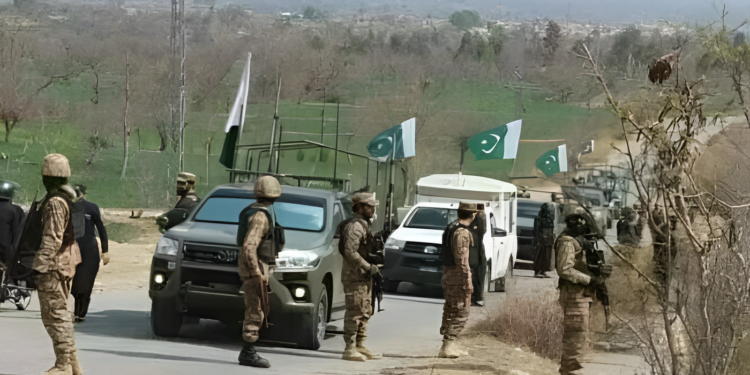 سکیورٹی فورسز کا بنوں میں انٹیلی جنس بیسڈ آپریشن، 22 خوارج ہلاک