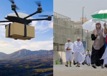 حج سیزن میں ادویات اور خون کے نمونوں کی منتقلی کیلئے ڈرون استعمال ہوگا
