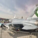 دبئی ائیر شو میں JF17تھنڈر کی دھوم، پاکستانی اور اماراتی طیاروں کی مشترکہ پرواز نے شرکا کے دل جیت لیے
