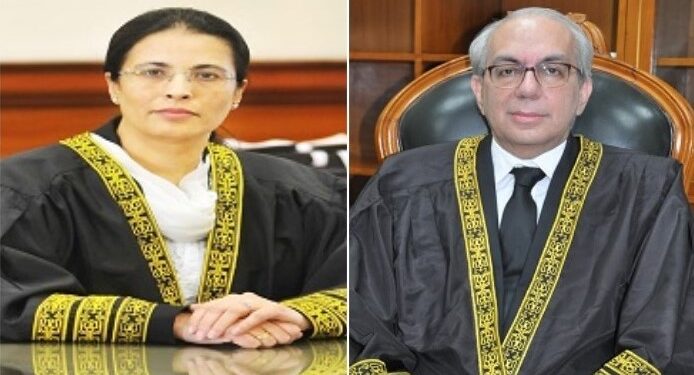 سپریم کورٹ کا فل کورٹ اجلاس: 19 میں سے 17 ججز کی شرکت، جسٹس منیب اور جسٹس عائشہ شریک نہ ہوئے