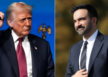 ٹرمپ نے میئر نیویارک ظہران ممدانی سے ملاقات طے ہونے کی تصدیق کردی