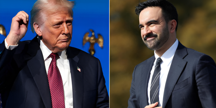 ٹرمپ نے میئر نیویارک ظہران ممدانی سے ملاقات طے ہونے کی تصدیق کردی