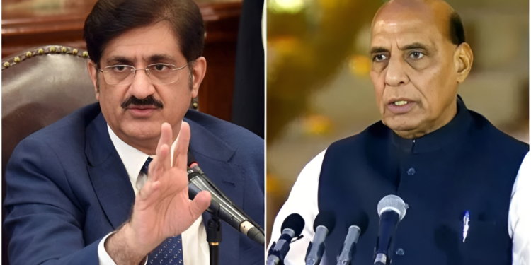 ‘دن میں خواب دیکھنا چھوڑ دیں’، وزیراعلیٰ سندھ کا سندھ سے متعلق بھارتی وزیر دفاع کے بیان پر سخت ردعمل