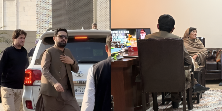 چیف جسٹس اسلام آباد ہائیکورٹ نے وزیراعلیٰ کے پی سے ملنے سے انکار کردیا