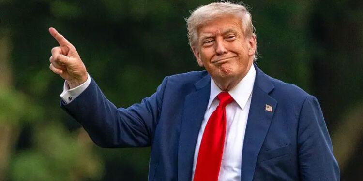 پاک بھارت جنگ کے دوران حقیقت میں 8 طیارے گرائے گئے: ڈونلڈ ٹرمپ