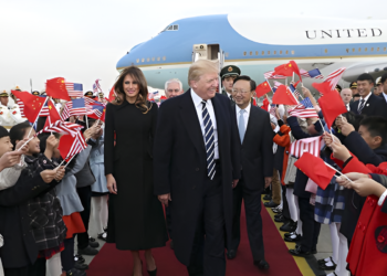 امریکی صدر کا آئندہ سال چین کا دورہ کرنے کا اعلان