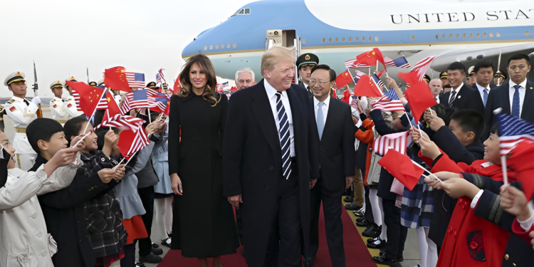 امریکی صدر کا آئندہ سال چین کا دورہ کرنے کا اعلان