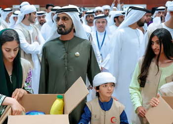 یو اے ای میں فلسطینیوں کیلئے خوراک کے ایک کروڑ پیکٹس کی مہم شروع