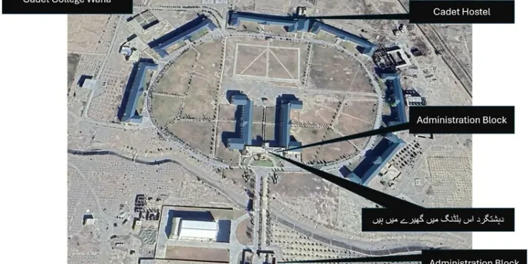 کیڈٹ کالج وانا پر حملہ آور تمام خوارج کو جہنم واصل کردیا گیا