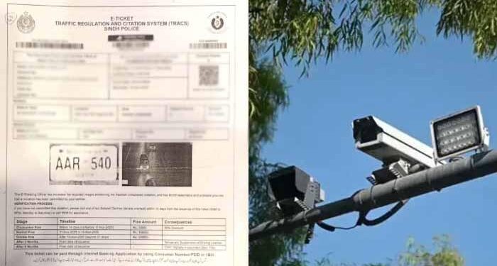 دوسرے صوبوں کی گاڑیوں کے بھاری ای چالان بھی کراچی والوں کے گلے پڑنے لگے