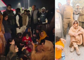 اڈیالہ جیل کے قریب دھرنا ختم، علیمہ خان سمیت متعدد کارکنوں کو رہا کردیا گیا